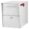 Architectural Mailboxes Mailbox, White, Post Mount, Extra Large 6200W-10 - alternate 1